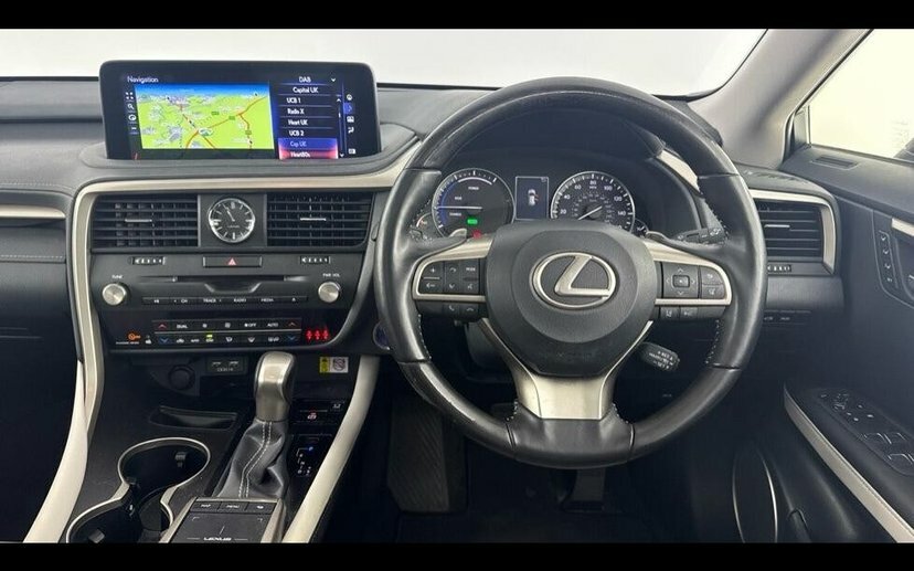 Lexus RX 3.5 450H L V6 Premium E-cvt 4Wd Euro 6 Ss Black #16