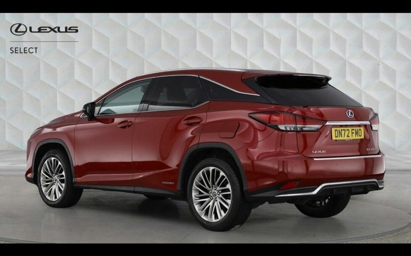 Lexus RX 3.5 450H V6 Premium Suv Hybrid E-cvt  #4
