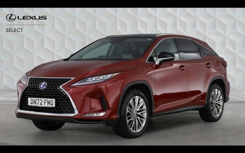 Lexus RX 3.5 450H V6 Premium Suv Hybrid E-cvt  #3