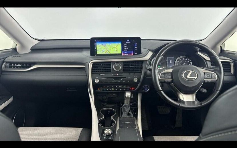 Lexus RX 3.5 450H L V6 Premium E-cvt 4Wd Euro 6 Ss Black #7
