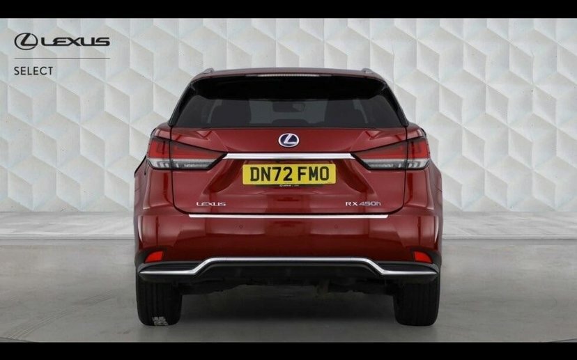 Lexus RX 3.5 450H V6 Premium Suv Hybrid E-cvt  #6