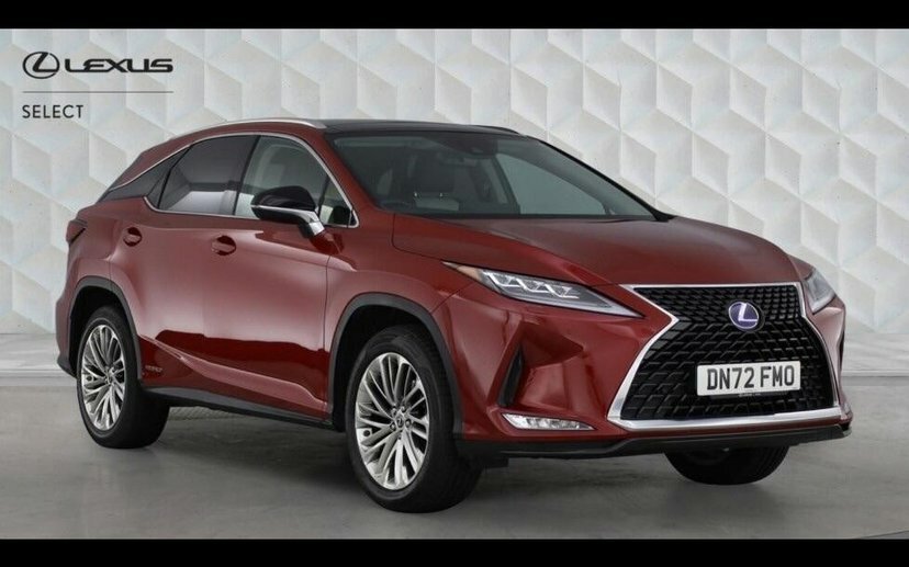 Lexus RX 3.5 450H V6 Premium Suv Hybrid E-cvt 
