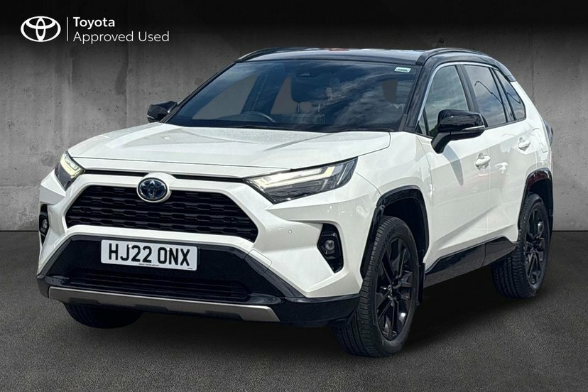 Toyota Rav 4 2.5 Vvt-h Dynamic Cvt HJ22ONX Black #3