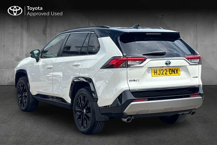 Toyota Rav 4 2.5 Vvt-h Dynamic Cvt HJ22ONX Black #4