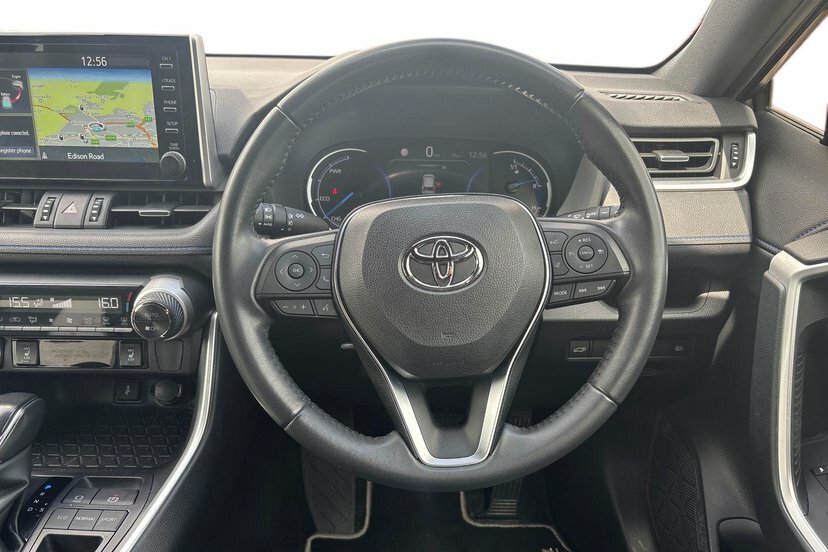 Toyota Rav 4 2.5 Vvt-h Dynamic Cvt HJ22ONX Black #6
