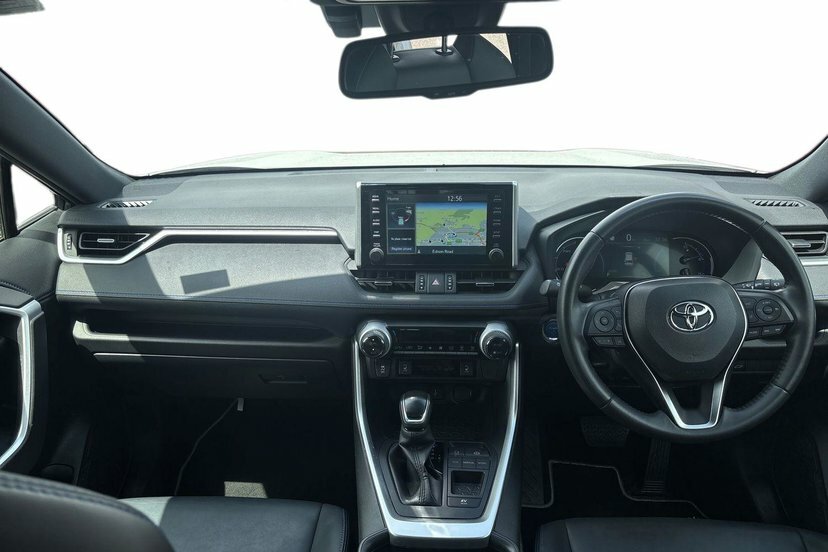 Toyota Rav 4 2.5 Vvt-h Dynamic Cvt HJ22ONX Black #5