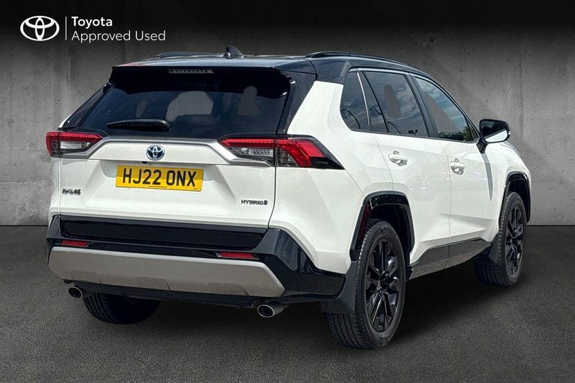 Toyota Rav 4 2.5 Vvt-h Dynamic Cvt HJ22ONX Black #2