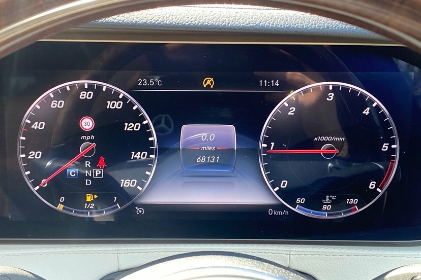 Mercedes-Benz S Class 2.9 S350ld Amg Line Premium Plus Saloon Dies Black #6