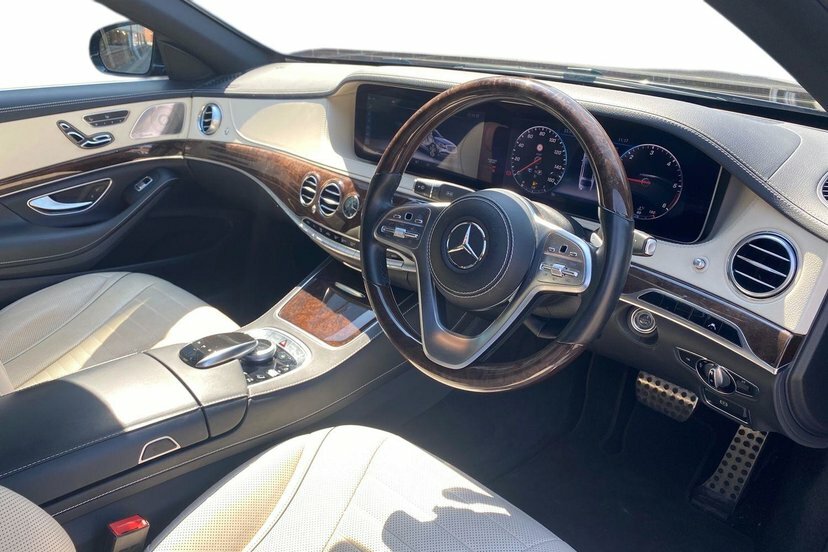 Mercedes-Benz S Class 2.9 S350ld Amg Line Premium Plus Saloon Dies Black #5