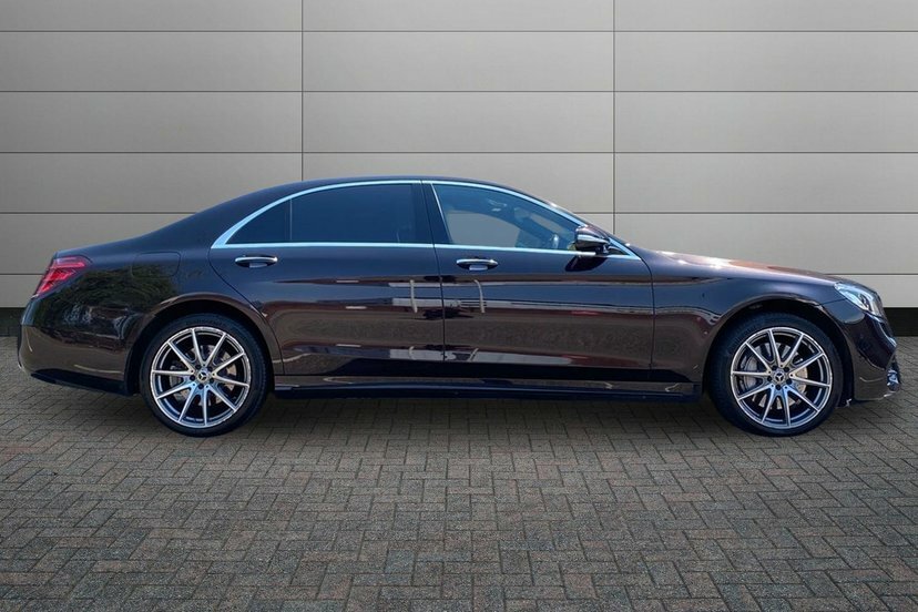 Mercedes-Benz S Class 2.9 S350ld Amg Line Premium Plus Saloon Dies Black #3