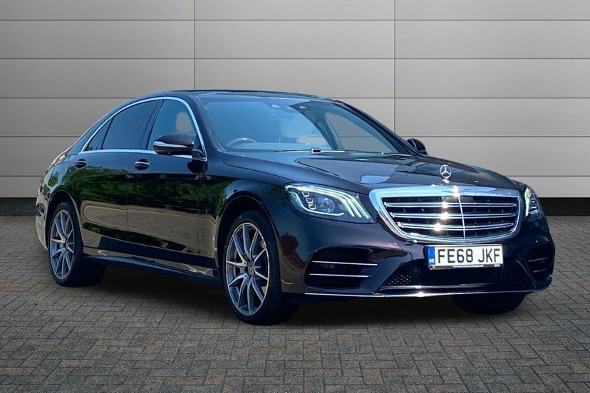 Mercedes-Benz S Class 2.9 S350ld Amg Line Premium Plus Saloon Dies Black