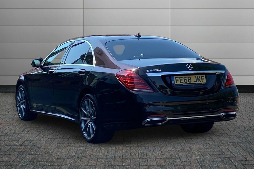 Mercedes-Benz S Class 2.9 S350ld Amg Line Premium Plus Saloon Dies Black #2