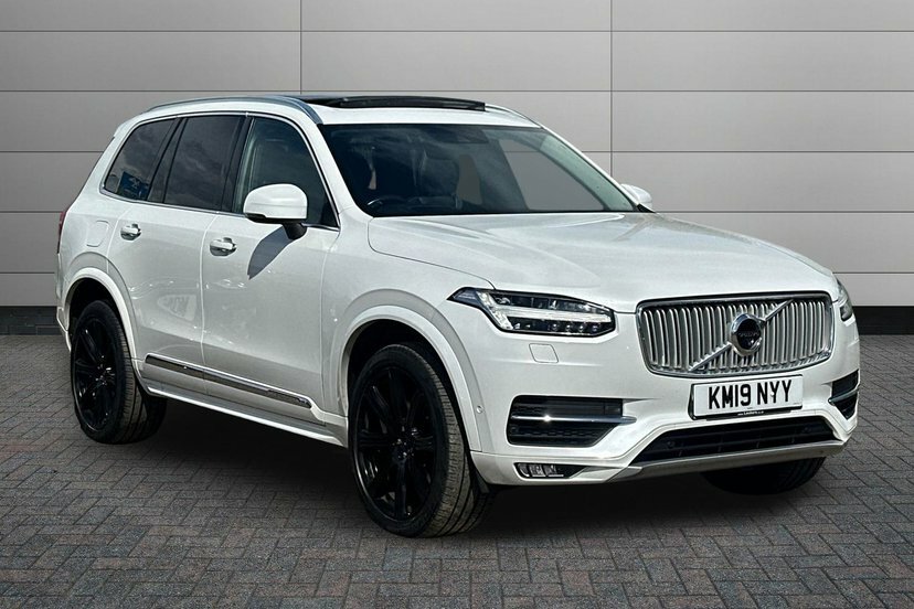 Volvo XC90 2.0 D5 Powerpulse Inscription Pro Suv A White