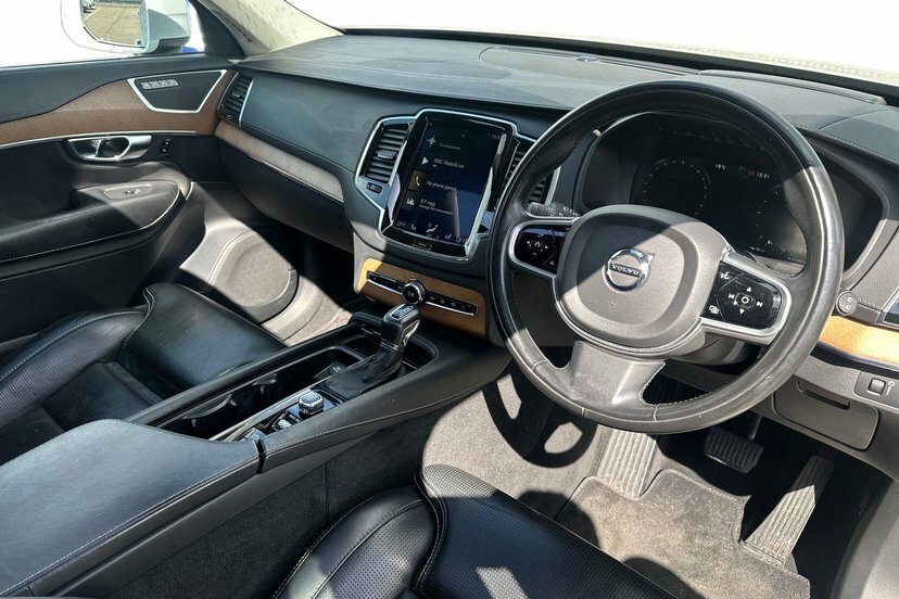 Volvo XC90 2.0 D5 Powerpulse Inscription Pro Suv A White #6