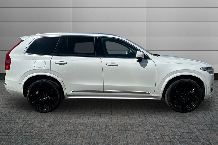 Volvo XC90 2.0 D5 Powerpulse Inscription Pro Suv A White #4