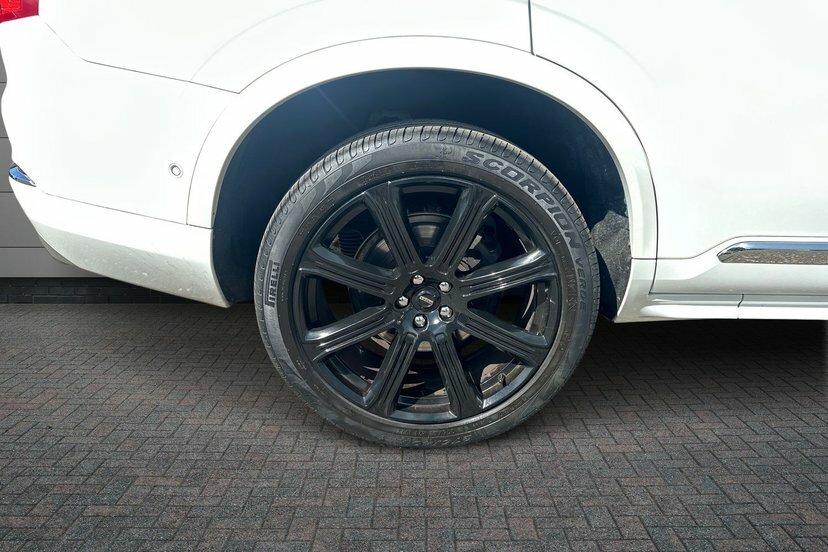 Volvo XC90 2.0 D5 Powerpulse Inscription Pro Suv A White #5