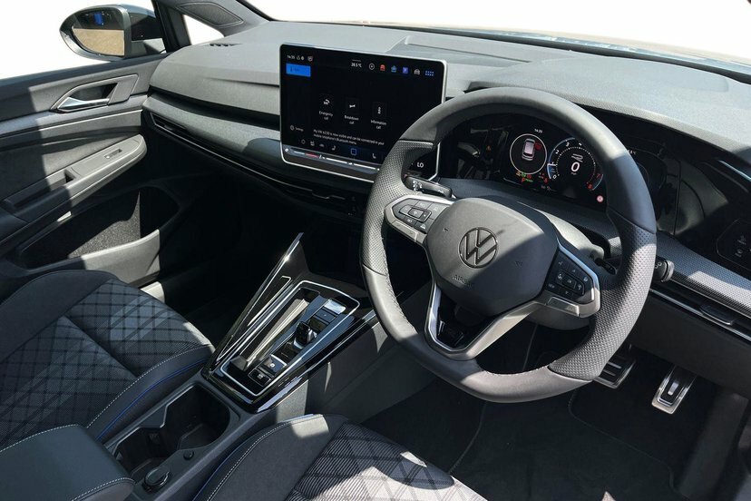 Volkswagen Golf 1.5 Etsi Mhev R-line Hatchback Hybrid D Silver #6