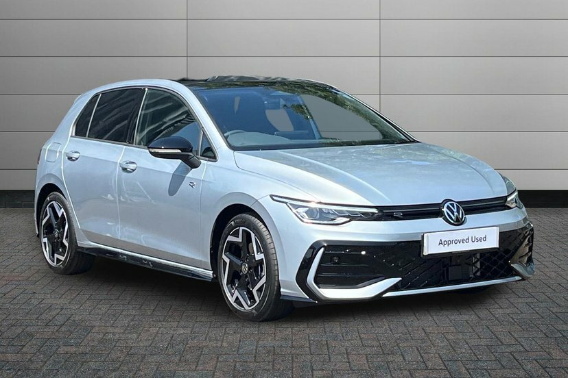 Volkswagen Golf 1.5 Etsi Mhev R-line Hatchback Hybrid D Silver
