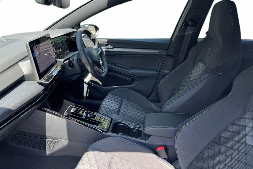 Volkswagen Golf 1.5 Etsi Mhev R-line Hatchback Hybrid D Silver #2