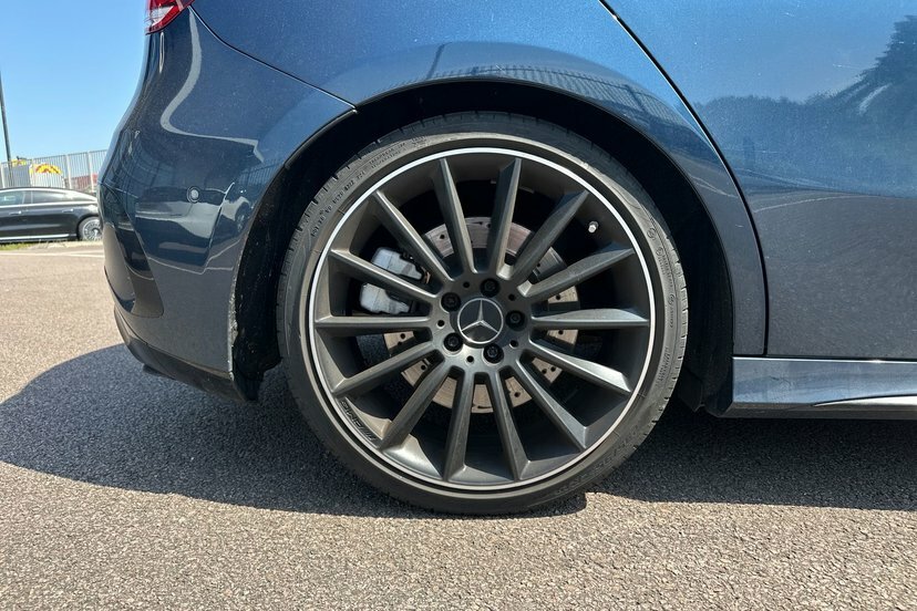 Mercedes-Benz A Class A35 Amg Edition Premium Plus DE22VTL Blue #4