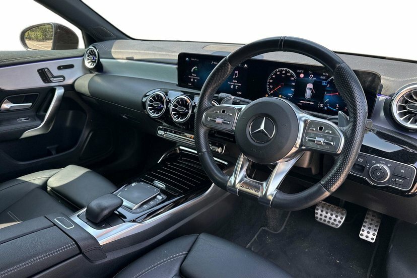 Mercedes-Benz A Class A35 Amg Edition Premium Plus DE22VTL Blue #5