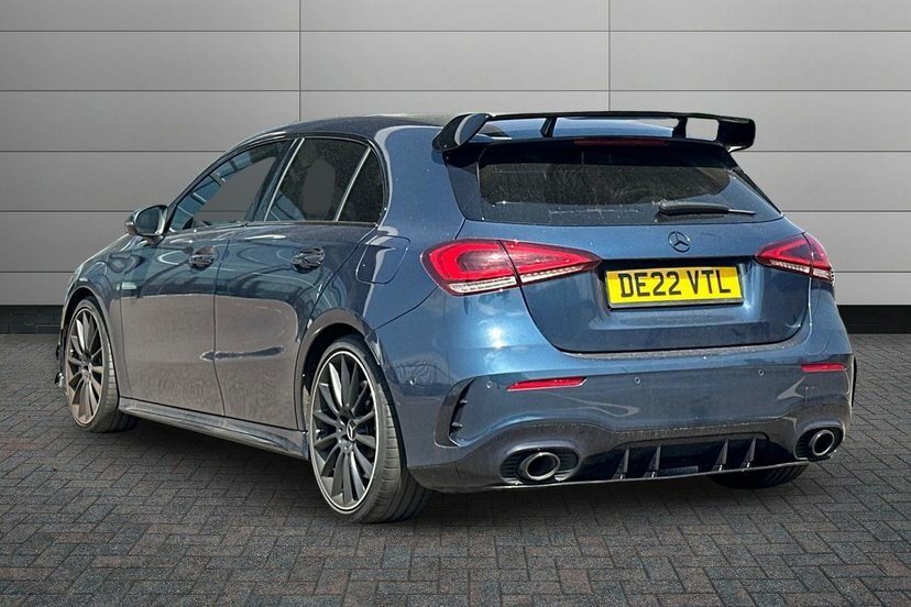 Mercedes-Benz A Class A35 Amg Edition Premium Plus DE22VTL Blue #2