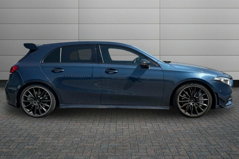 Mercedes-Benz A Class A35 Amg Edition Premium Plus DE22VTL Blue #3