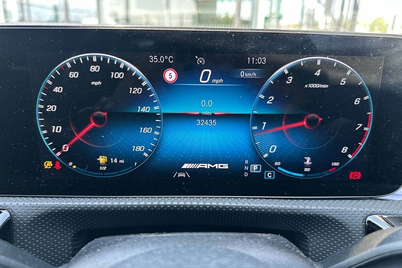 Mercedes-Benz A Class A35 Amg Edition Premium Plus DE22VTL Blue #6