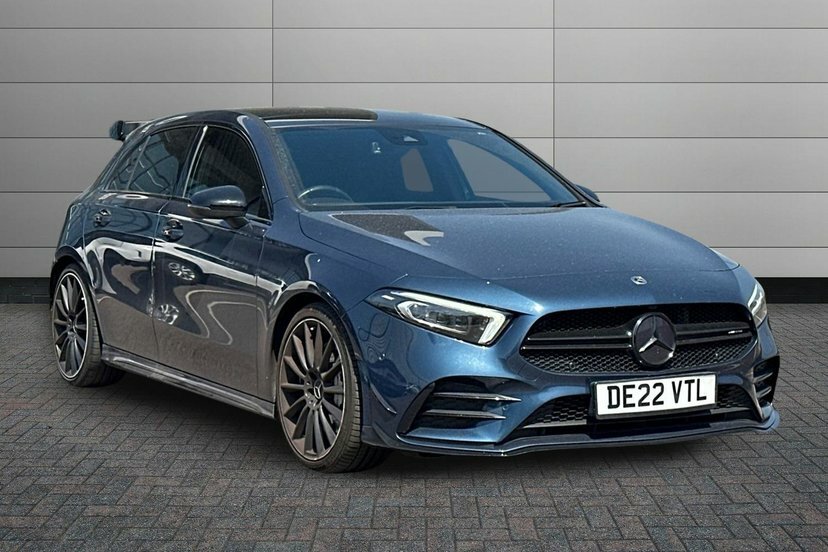 Mercedes-Benz A Class A35 Amg Edition Premium Plus Blue
