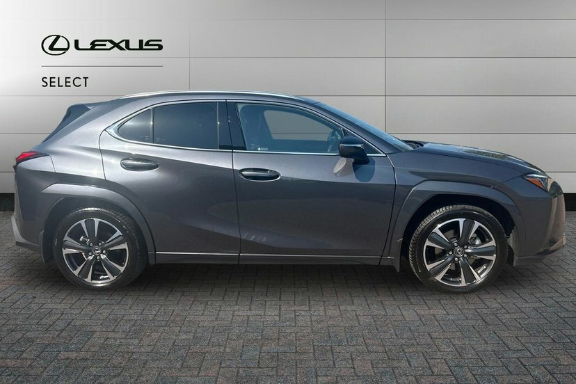 Lexus UX 2.0 250H Takumi Suv Hybrid E-cvt 184 P Grey #4