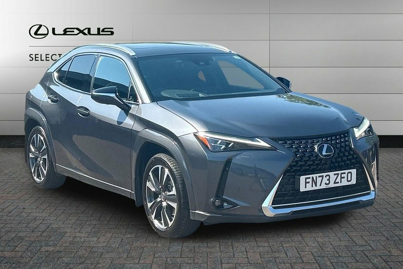 Lexus UX 2.0 250H Takumi Suv Hybrid E-cvt 184 P Grey