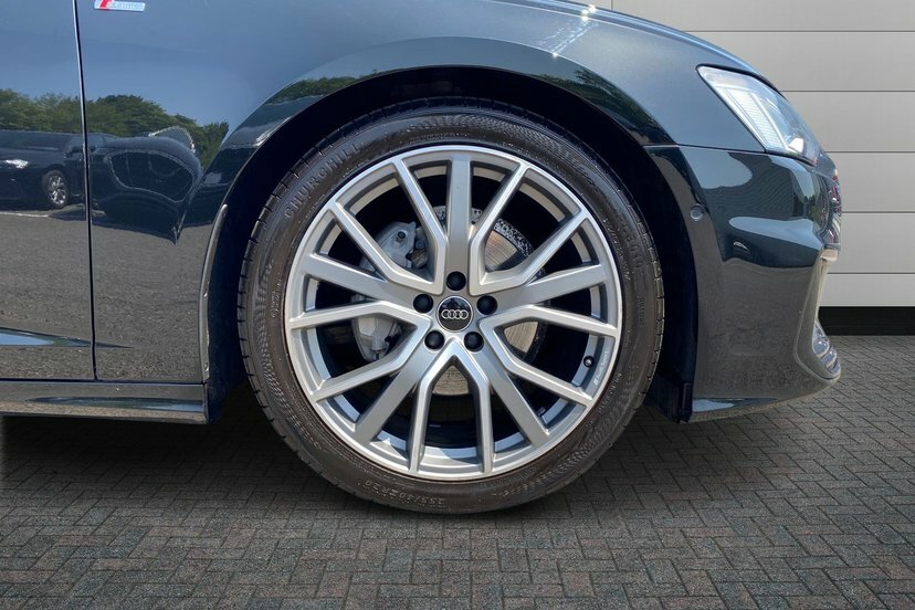 Audi A6 Avant 2.0 Tfsi 40 Black Edition Estate S Tron Black #5