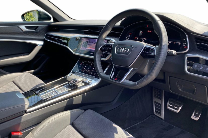 Audi A6 Avant 2.0 Tfsi 40 Black Edition Estate S Tron Black #6