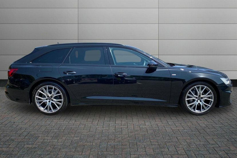Audi A6 Avant 2.0 Tfsi 40 Black Edition Estate S Tron Black #4
