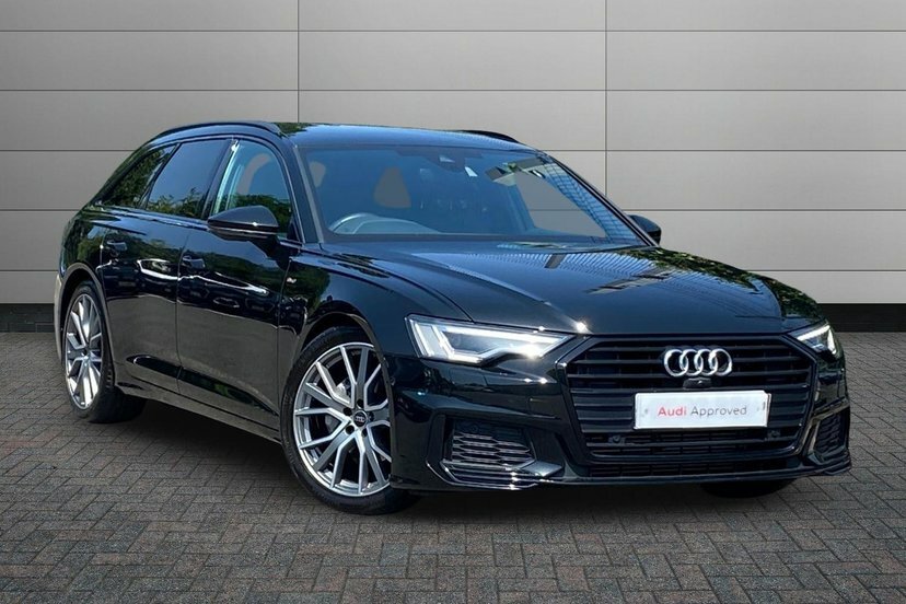 Audi A6 Avant 2.0 Tfsi 40 Black Edition Estate S Tron Black