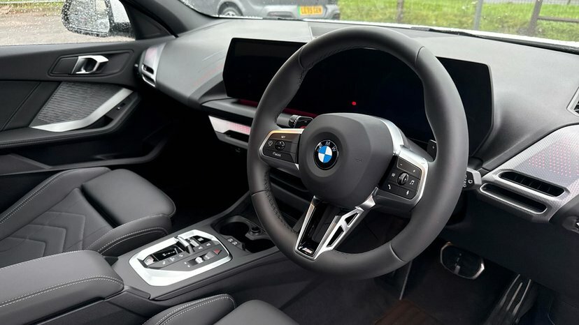 BMW 1 Series 120 M Sport LS26GYE White #6