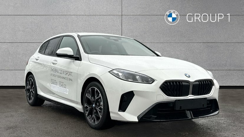BMW 1 Series 120 M Sport White
