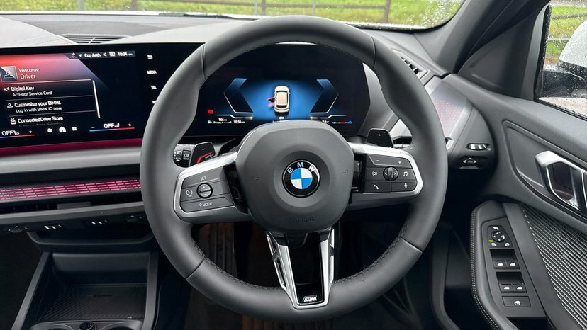 BMW 1 Series 120 M Sport LS26GYE White #5