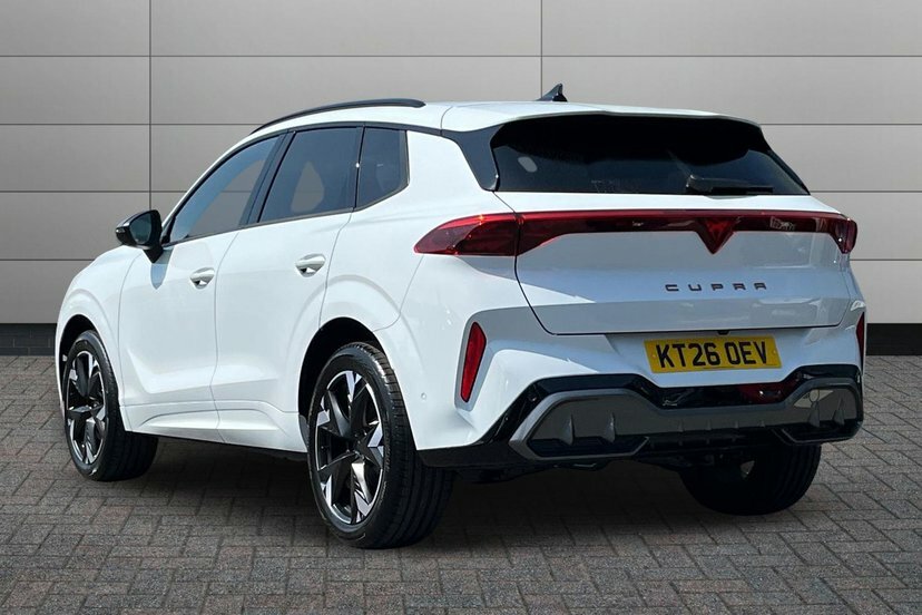 Cupra Terramar 1.5 Etsi V2 Suv Hybrid Dsg 150 Ps White #3