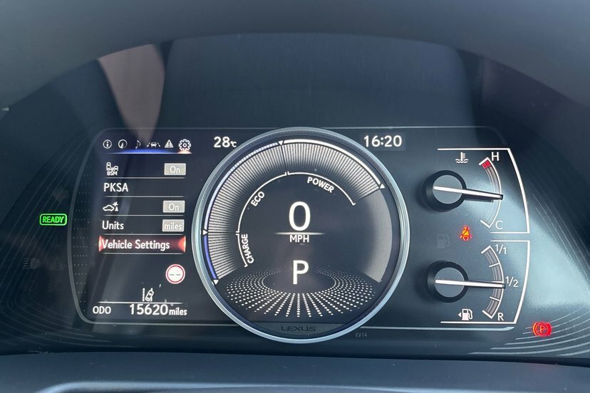 Lexus ES 2.5 300H Takumi E-cvt Euro 6 Ss Blue #46