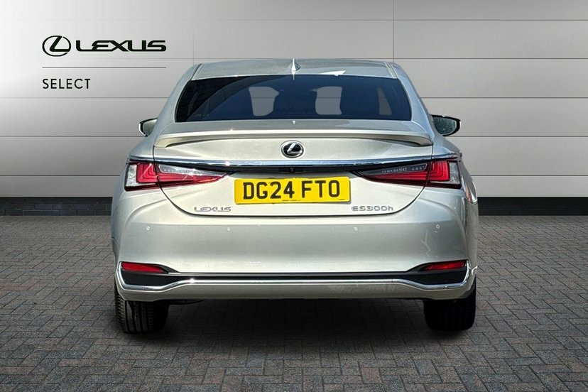 Lexus ES 2.5 300H Takumi E-cvt Euro 6 Ss Blue #12