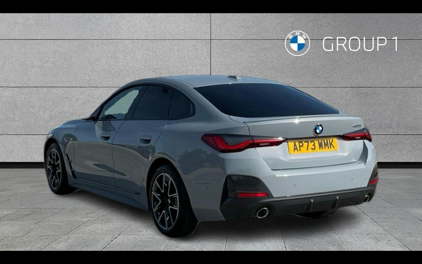 BMW 4 Series Gran Coupe 420I M Sport Gran Coupe Grey #2