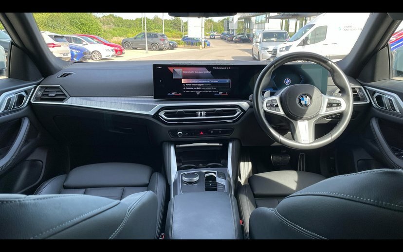 BMW 4 Series Gran Coupe 420I M Sport Gran Coupe Grey #4