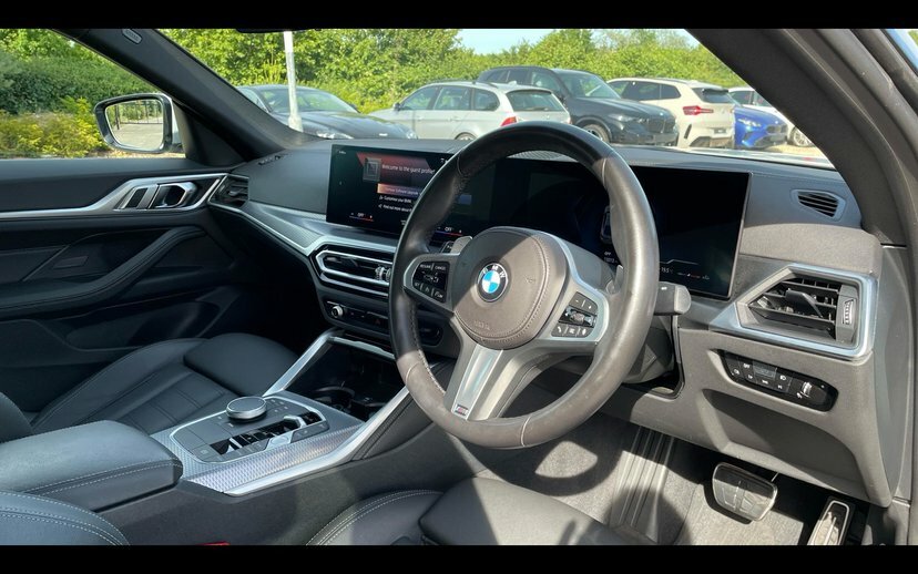 BMW 4 Series Gran Coupe 420I M Sport Gran Coupe Grey #6