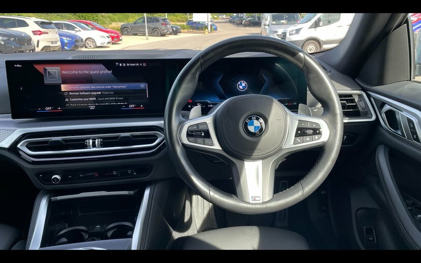 BMW 4 Series Gran Coupe 420I M Sport Gran Coupe Grey #5