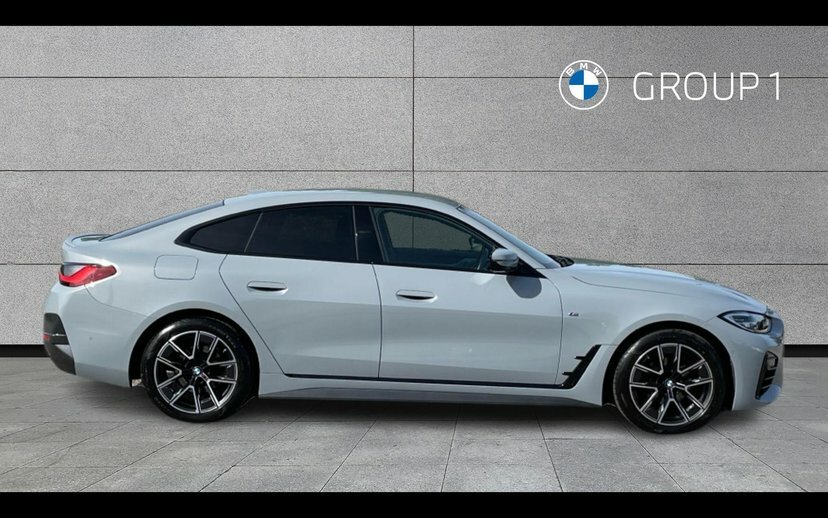BMW 4 Series Gran Coupe 420I M Sport Gran Coupe Grey #3