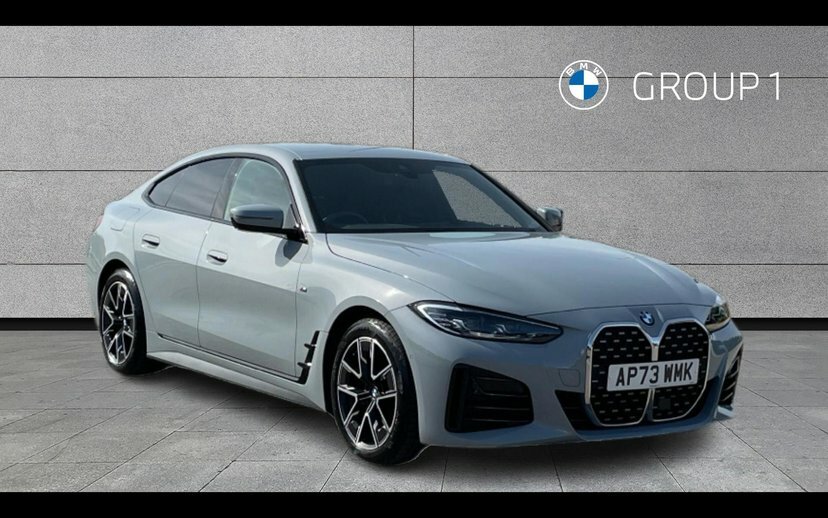 BMW 4 Series Gran Coupe 420I M Sport Gran Coupe Grey