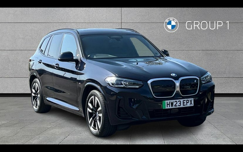 BMW iX3 Ix3 M Sport Black
