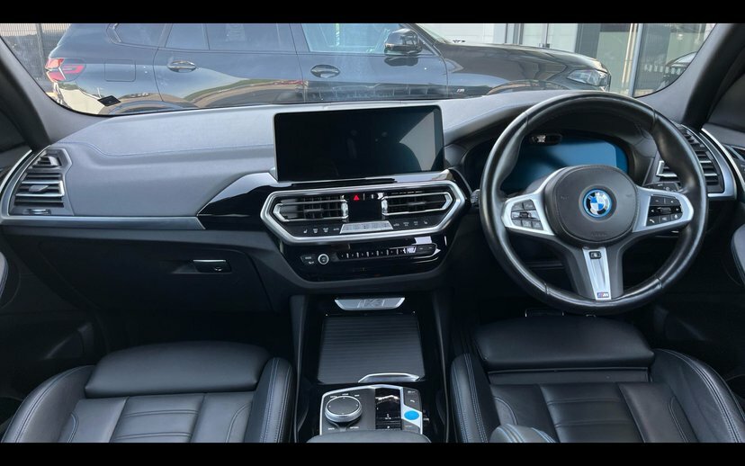 BMW iX3 Ix3 M Sport Black #4