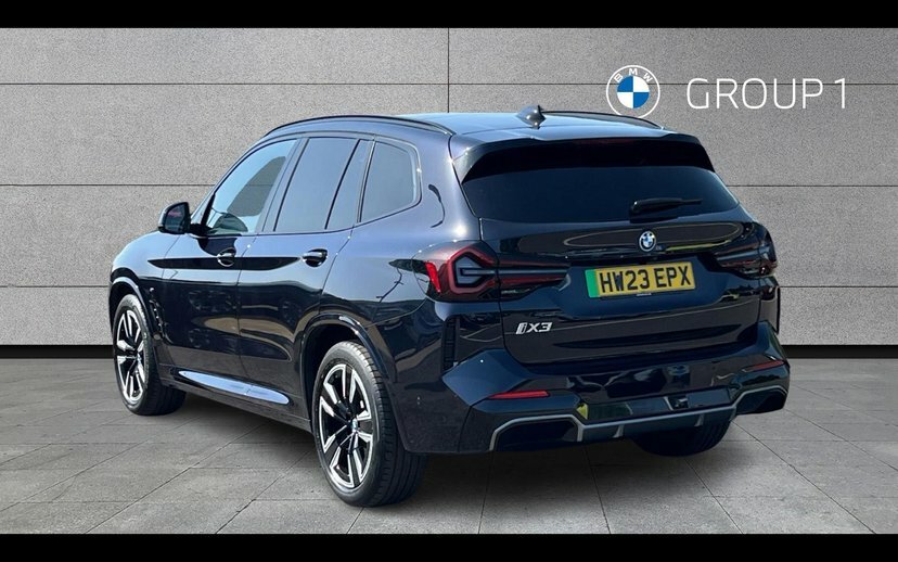 BMW iX3 Ix3 M Sport Black #2